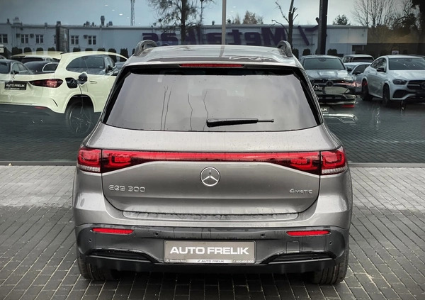 Mercedes-Benz EQB cena 271700 przebieg: 5, rok produkcji 2023 z Korsze małe 154